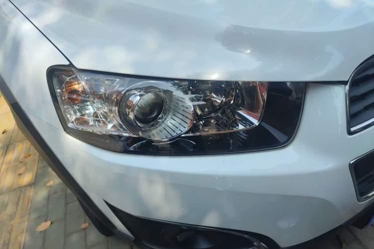 Used Chevrolet Captiva 2015 2.4L 4x4 Luxury Edition 5 Seats
