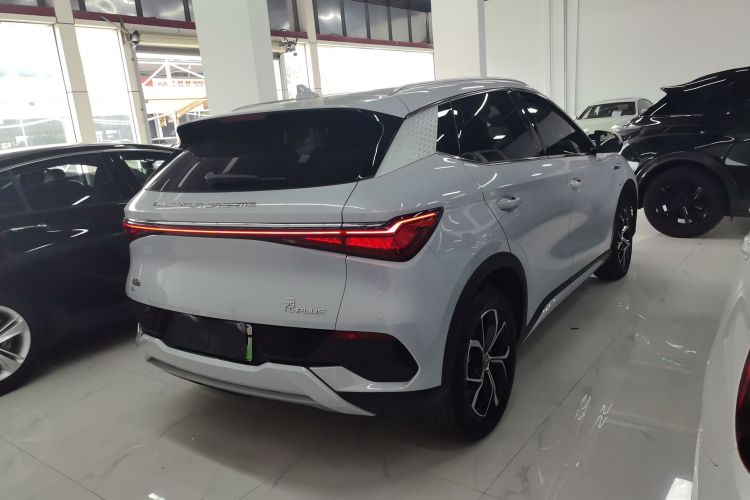 Used BYD Yuan PLUS 2022 430 km Luxury Version Rear Right 45 Deg