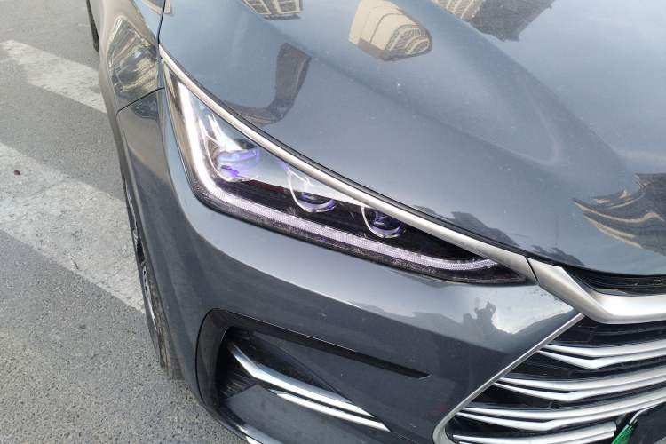 Used BYD Tang New Energy 2023 DM-i Champion Edition 112KM Prestige Model