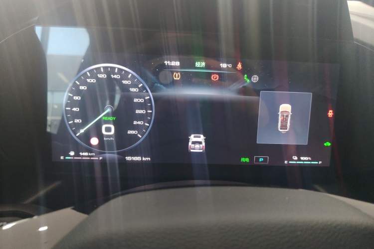 Used Haval Raptor New Energy 2024 Hi4 145 Cross-Over Edition Instrument Cluster