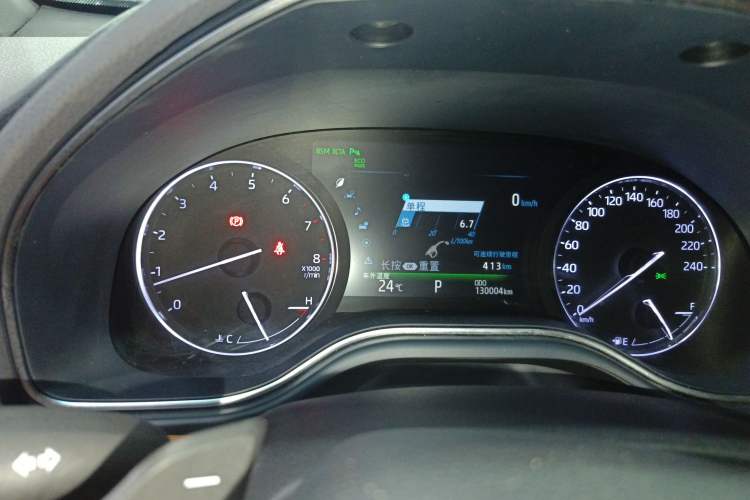 Used Toyota Avalon 2019 2.5L Touring Premium Version China VI Standard Instrument Cluster