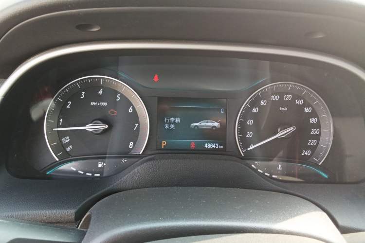 Used Buick GT 2021 Exemplar 1.5L Automatic Elite Version