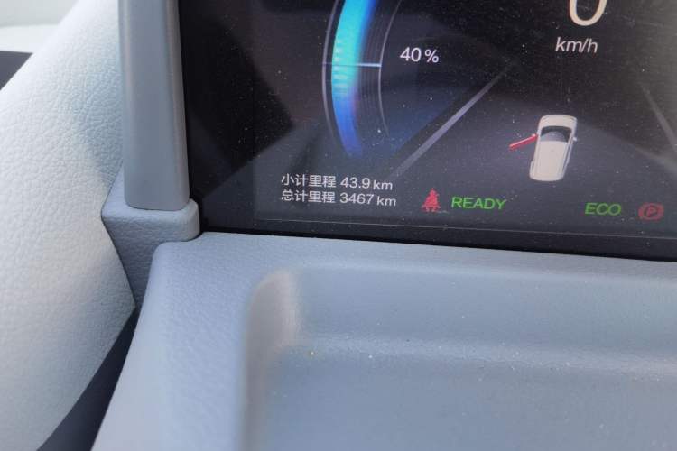 Used Bestune Pony 2024 170km Vitality Horse Odometer Close Up