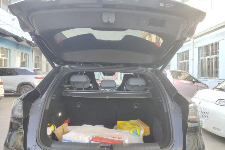 Used BYD Seal 06GT 2025 Intelligent Driving Version 550 All-Wheel Drive Heatwave Edition
