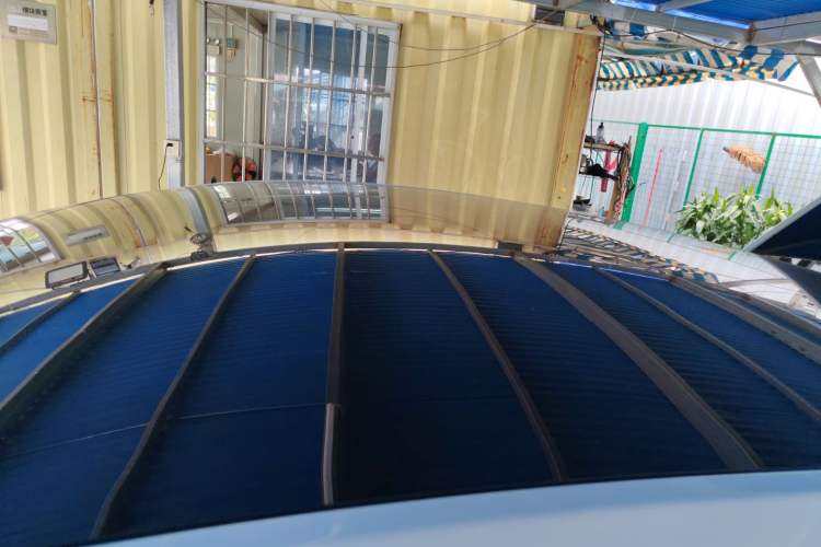 Used Tesla Model Y 2023 Rear-Wheel-Drive Version Roof