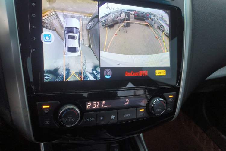 Used Nissan Teana 2018 2.0L XL Smart Upgrade Edition Audio And AC Panel