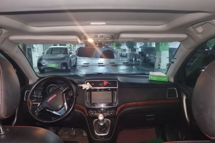 Used Haval H6 2014 Sport Version 1.5T Manual Two-Wheel Drive Elite Edition
