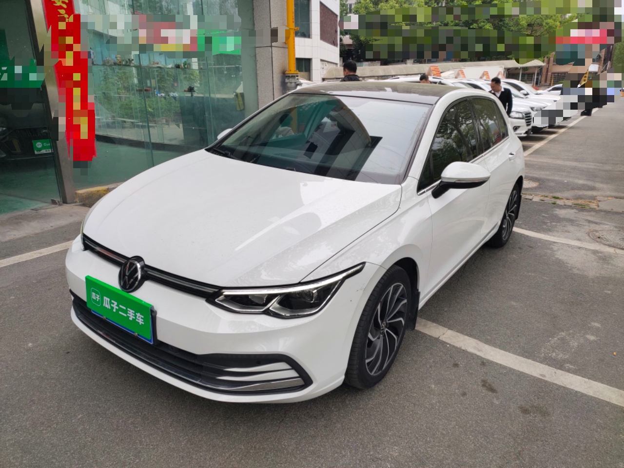 Parte inferior delantera