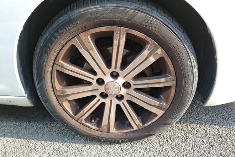 Used Peugeot 408 2015 1.2T Automatic Luxury Edition
