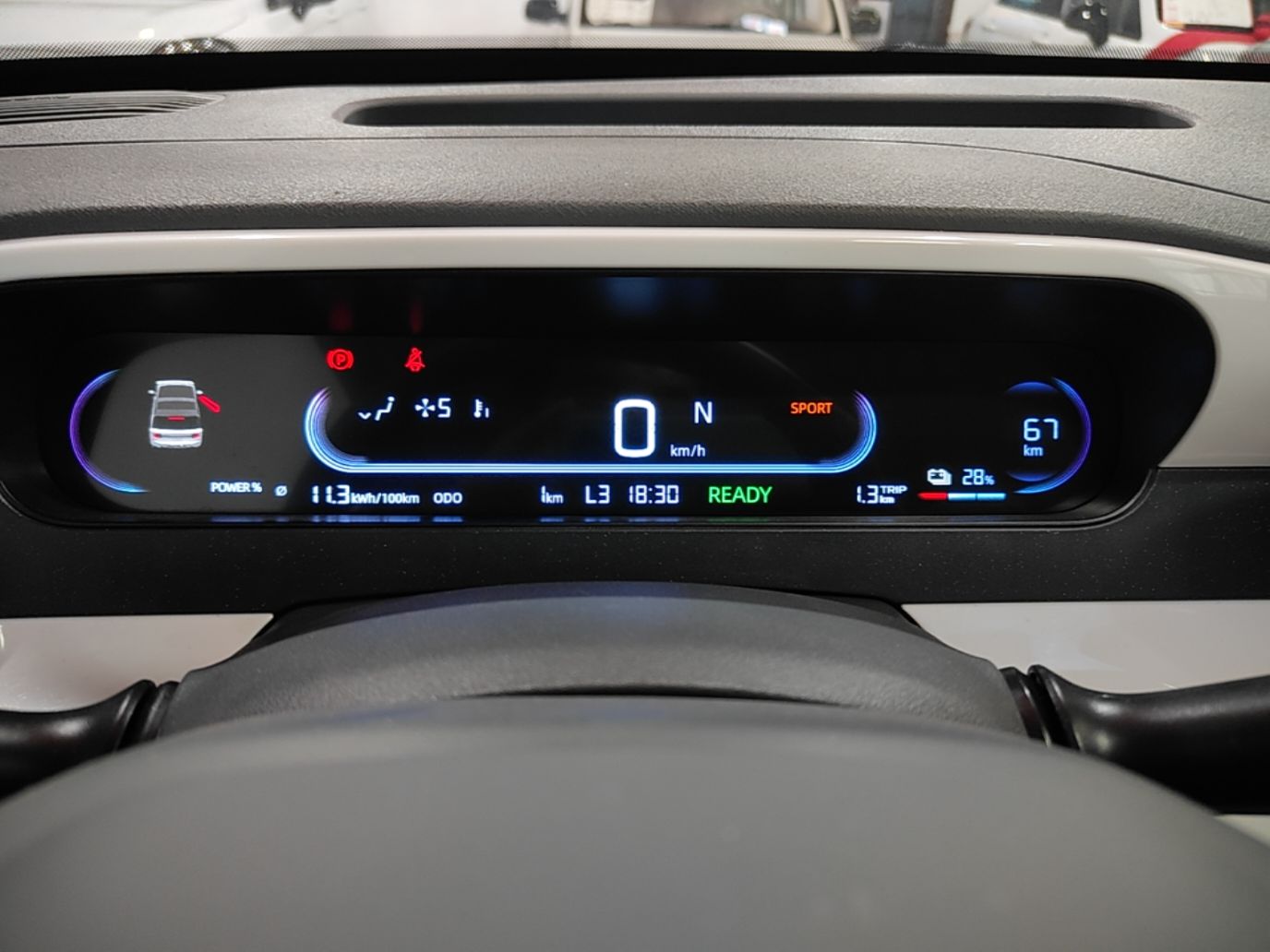Geely Galaxy Panda 2025 210km Panda Kart — снимка 14