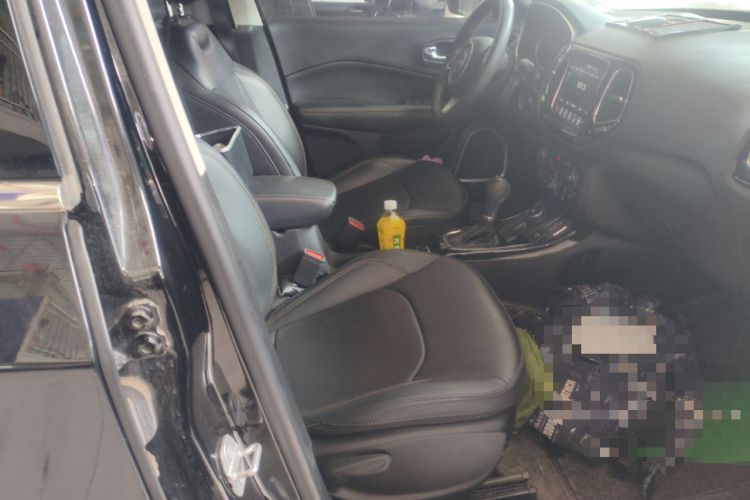 Used Jeep Compass 2020 220T Automatic Four-Wheel Drive Elite Edition
