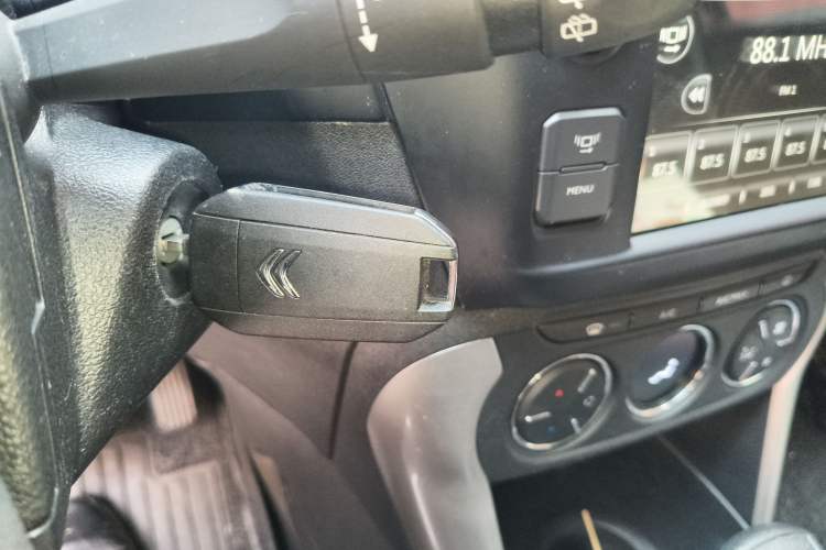 Used Citroen C3-XR 2015 1.6L Automatic Pioneer Model Vehicle Key