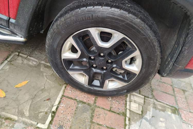 Used Jeep Compass 2017 200TS Automatic High-Performance All-Wheel Drive Edition