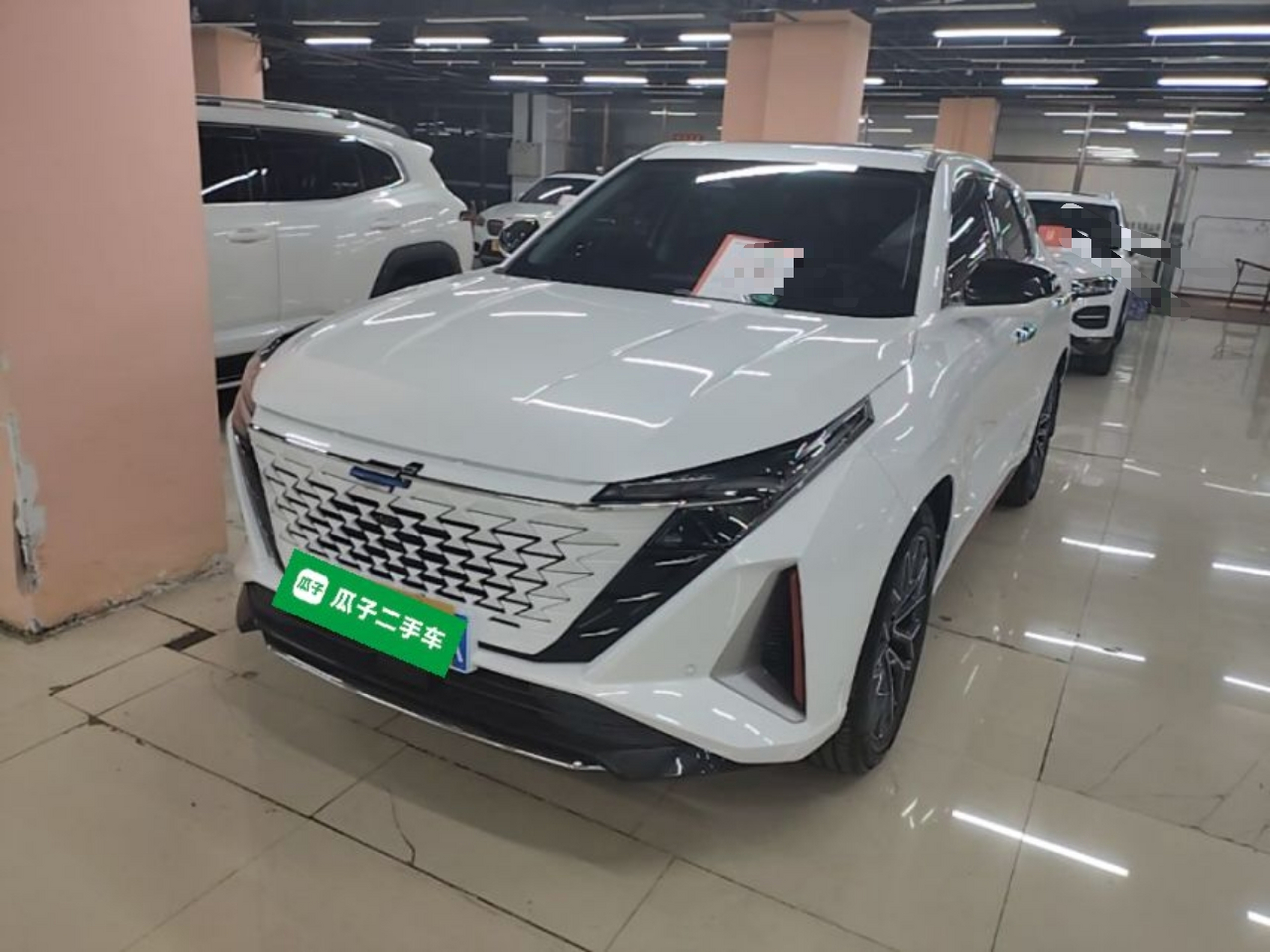 Under Front Bumper