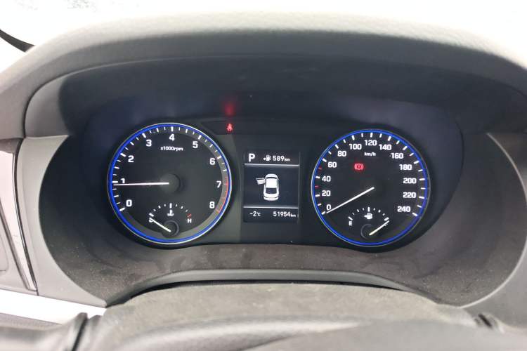 Used Hyundai Mistra 2017 1.8L Automatic Smart GLS China V Standard