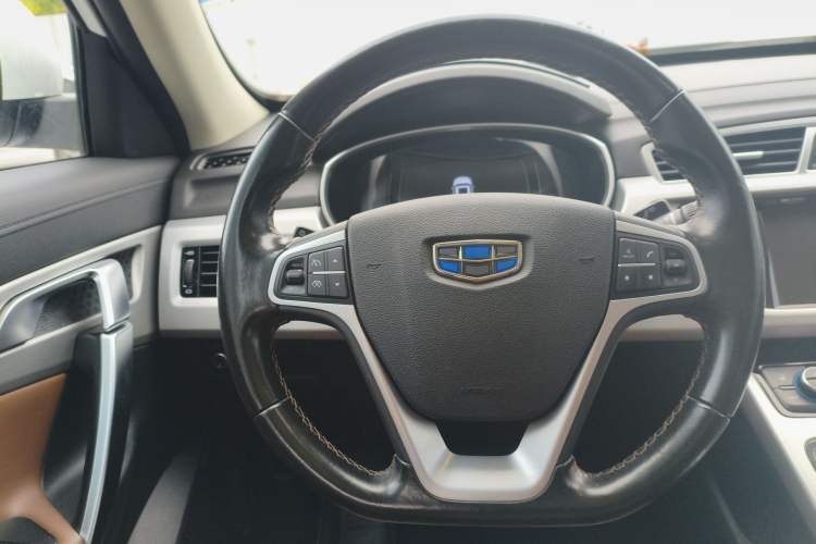 Used Geely Auto Emgrand X7 Sport 2016 1.8TD Automatic All-Wheel Drive Smart Version