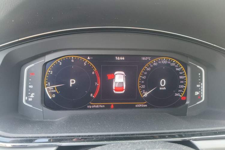 Used Volkswagen Lamando 2021 Revised Version 280TSI DSG Comfort Edition Instrument Cluster