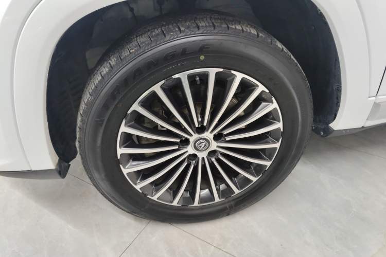 Used Changan CS95 2019 2.0T Four-Wheel Drive Luxury Version