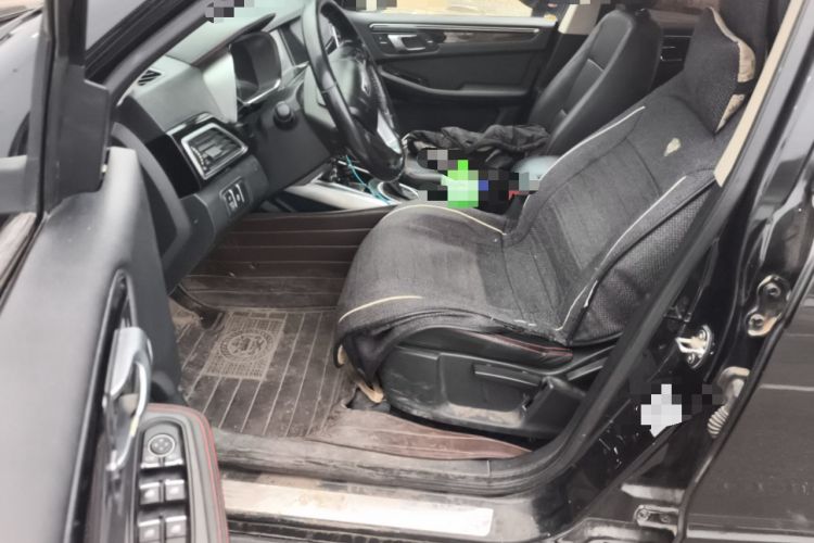 Used Zotye Domy X5 2015 1.5T CVT Landlord Model China IV Standard