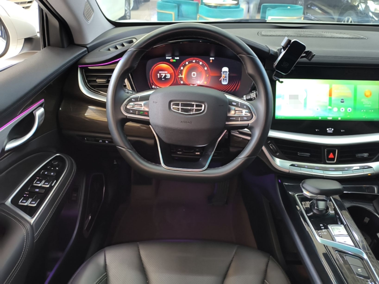 Geely Auto Emgrand GT 2021 1.8T Flagship Edition+ — снимка 13