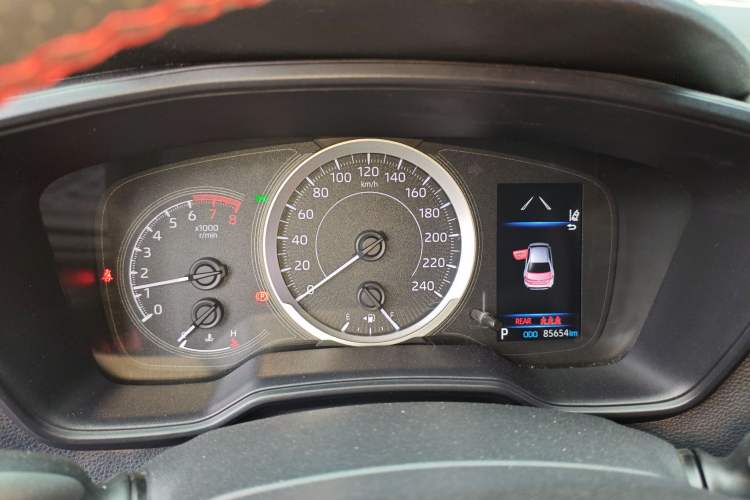 Used Toyota Levin 2019 185T CVT Luxury Edition China VI Standard