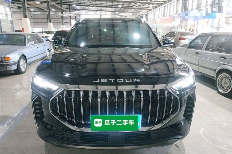 Used JETOUR X70 PLUS 2023 1.5T DCT Brave PLUS 5-Seater

