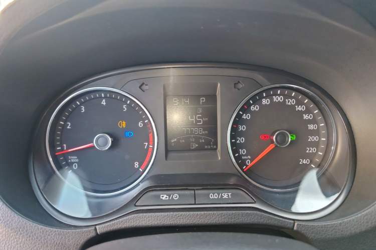 Used Volkswagen Polo 2018 1.5L Automatic Luxury Edition Instrument Cluster