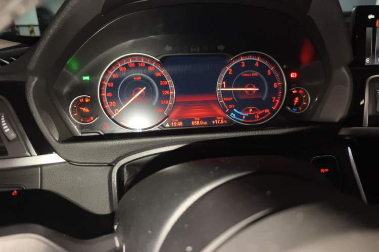 Used BMW 3 Series 2018 320Li Leading Model M Sport Package Instrument Cluster