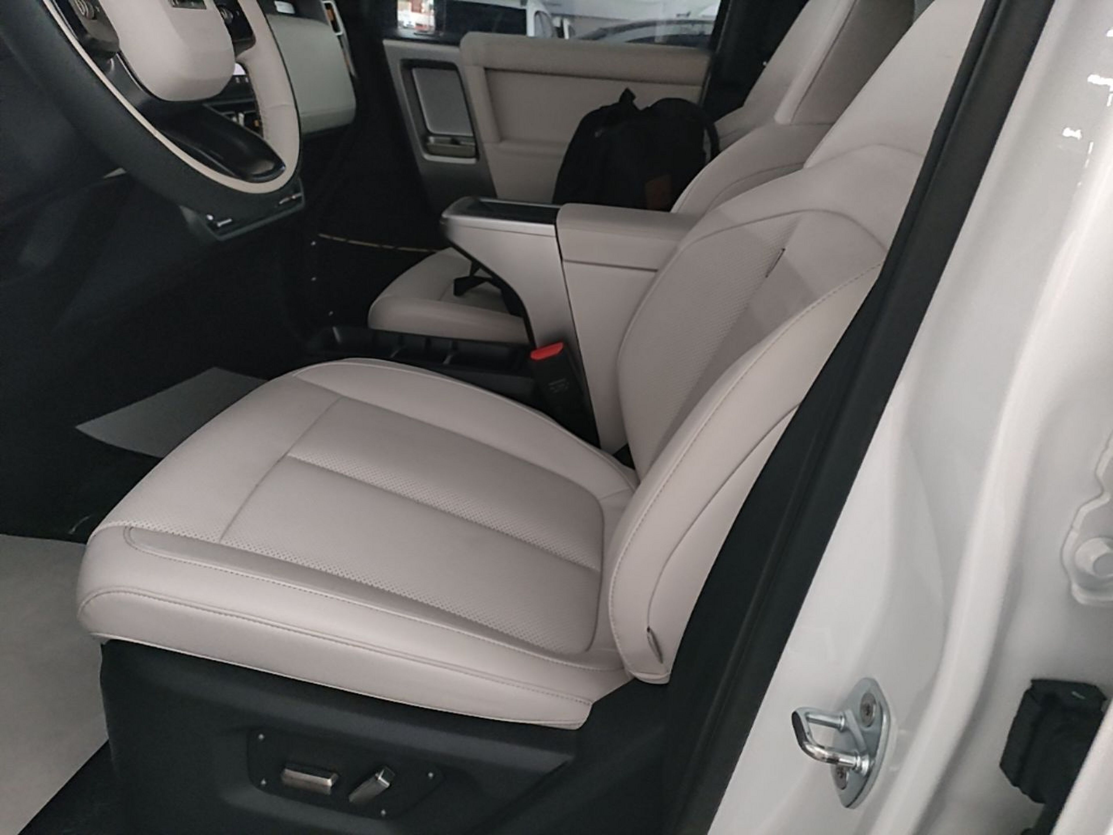 Front Interior