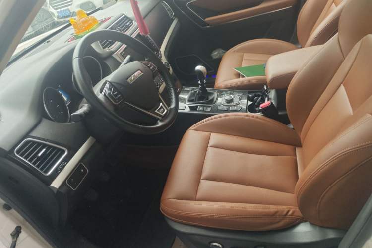 Used Haval H6 Coupe 2015 Blue-Label 2.0T Manual Two-Wheel Drive Prestige Model Left Front Seat