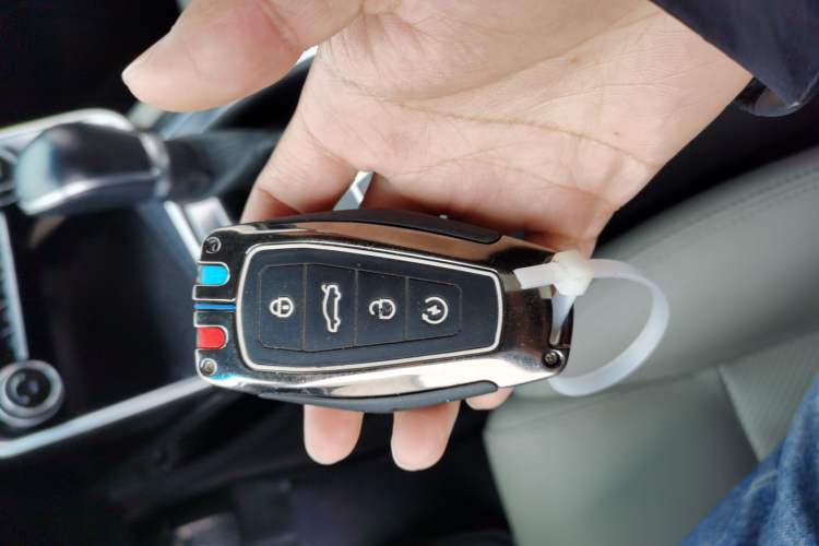 Used Geely Auto Binray 2018 14T CVT Binyi Edition