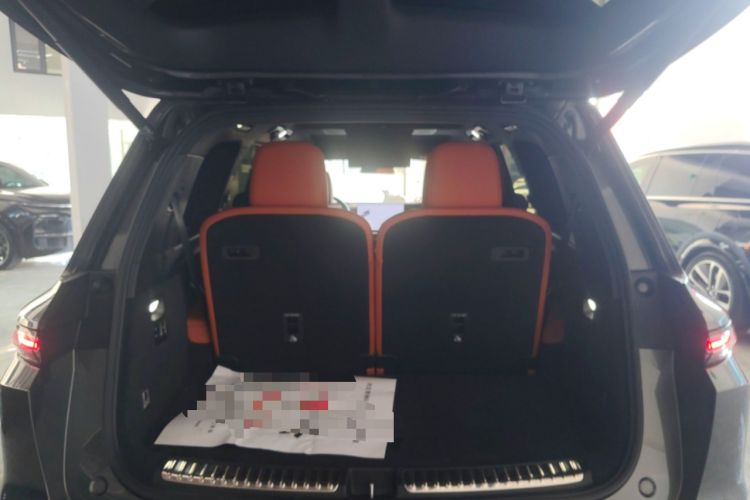 Used Li Auto L9 2022 Max model Trunk