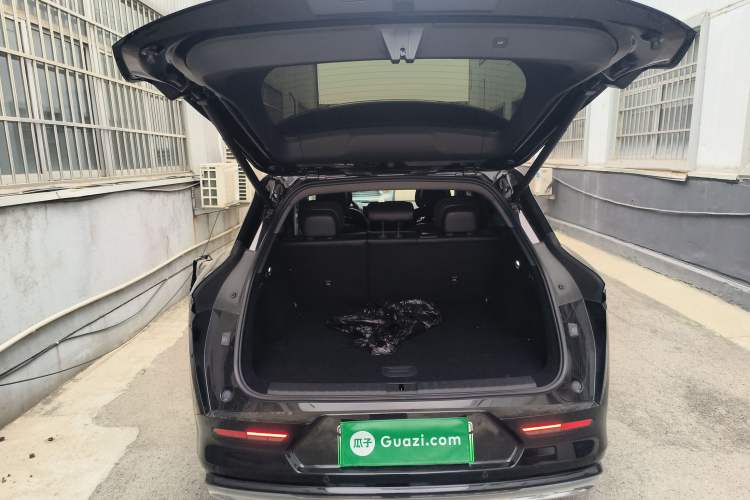 Used Zeekr 7X 2025 75 kWh Rear-Wheel Drive Intelligent Driving Version Trunk