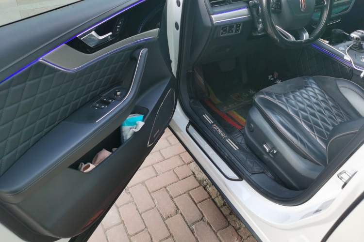 Used Hongqi HS5 2019 2.0T Smart Connect Flagship Edition