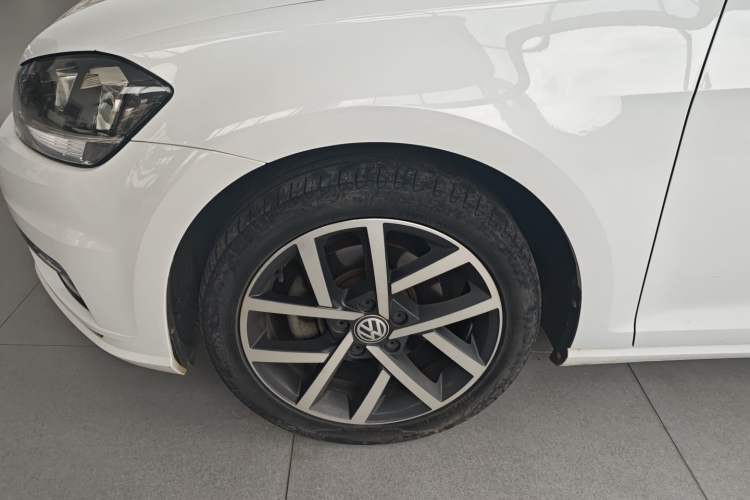 Used Volkswagen Golf 2019 280TSI DSG Comfort Version China VI Standard