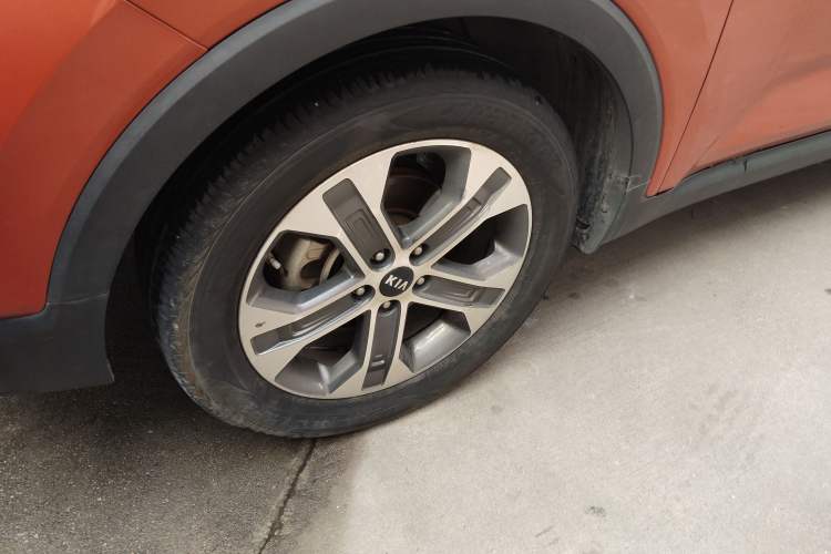 Used Kia Sportage R 2018 2.0L Automatic Smart Luxury Version China V Standard
