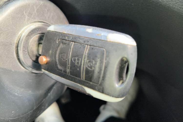 Used Dongfeng Fengon 580 2018 1.8L Manual Comfort Model Vehicle Key