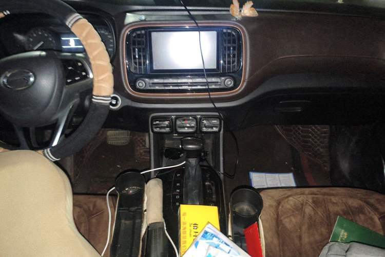 Used GAC Trumpchi GS3 2017 200T Automatic Elite Edition