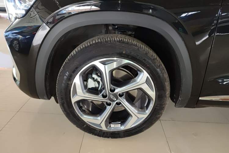 Used Geely Auto Monjaro L 2024 2.0TD High-Power Automatic Two-Wheel Drive Yunqi Version