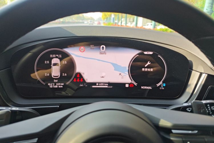 Used Porsche Cayenne 2024 Cayenne 3.0T Instrument Cluster