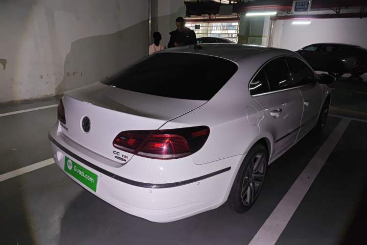 Used Volkswagen FAW-Volkswagen CC 2013 1.8TSI Luxury Model Rear Right 45 Deg