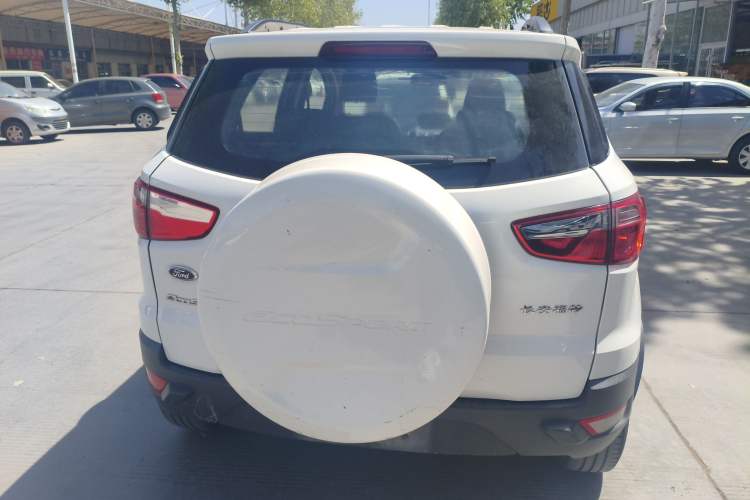 Used Ford EcoSport 2013 1.5L Automatic Fashion Model