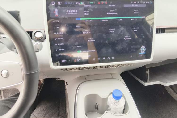 Used XPeng MONA M03 2024 620 with Ultra-Long Range Audio And AC Panel