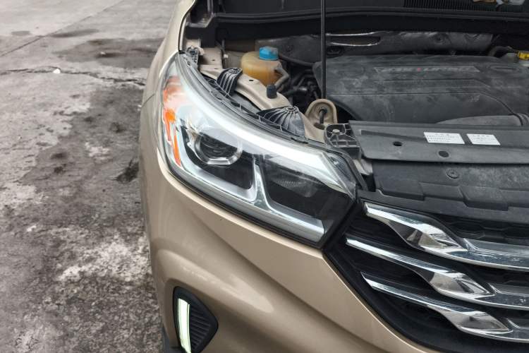 Used GAC Trumpchi GS4 2018 235T Automatic Two-Wheel Drive Elite Edition
