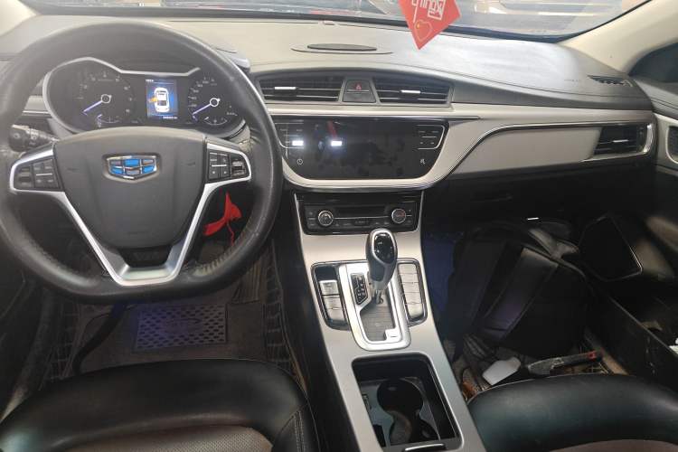 Used Geely Auto Emgrand GL 2018 1.4T DCT Prestige Smart Connectivity Version
