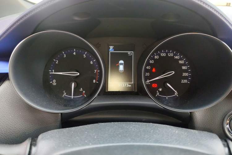 Used Toyota IZOA 2018 2.0L Yichi Edition China V Standard Instrument Cluster