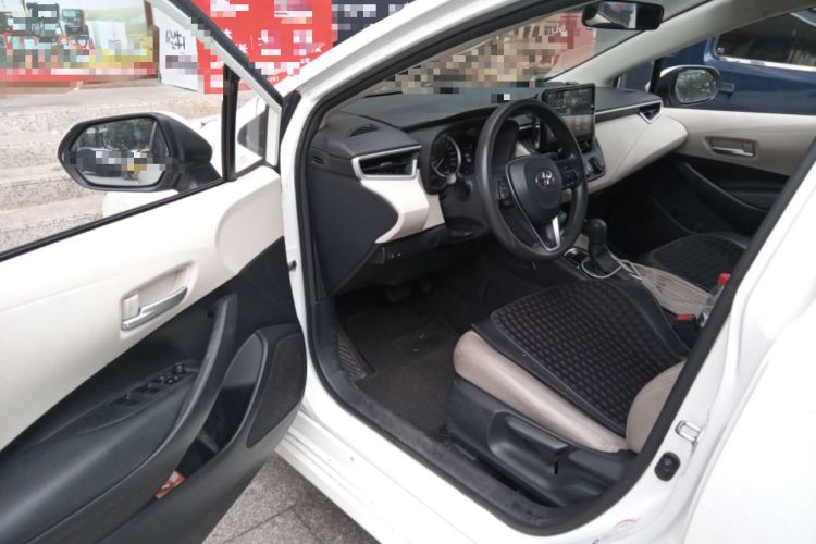 Used Toyota Corolla 2019 1.2T S-CVT GL Pioneer Edition