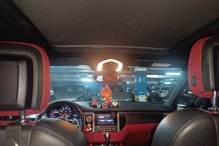 Used Porsche Macan 2017 Macan 2.0T