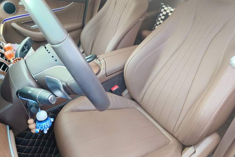 Used Mercedes-Benz E-Class 2023 Updated E 300 L Fashion Edition Left Front Seat