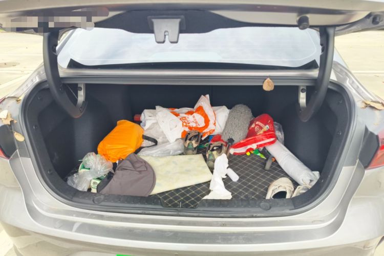 Used CHANGAN Eado 2022 PLUS Blue Whale NE 1.4T GDI DCT Flagship Edition Trunk